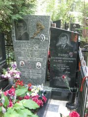 Рафес Владимир Анатольевич, Москва, Востряковское кладбище