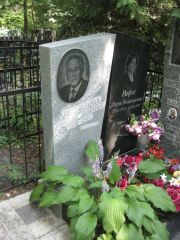 Рафес Мария Вениаминовна, Москва, Востряковское кладбище