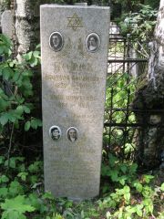 Поток Нафтула Абрамович, Москва, Востряковское кладбище