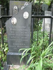 Цыпина Фега Берковна, Москва, Востряковское кладбище