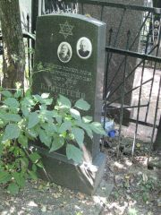 Блитштейн Фаня Вольфовна, Москва, Востряковское кладбище