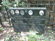 Лознер Шлейма Хаимович, Москва, Востряковское кладбище