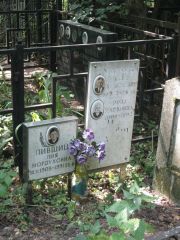 Мильман Идель Моисеевич, Москва, Востряковское кладбище