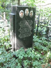 Ширман Евгения Ефимовна, Москва, Востряковское кладбище