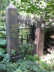 Гойхман Гися Иосифовна, Москва, Востряковское кладбище