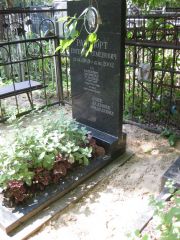 Рапопорт Евгений Семенович, Москва, Востряковское кладбище
