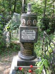 Швальб Сура Шимоновна, Москва, Востряковское кладбище