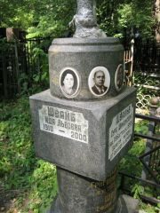 Швайб Ида Львовна, Москва, Востряковское кладбище