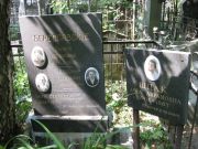 Шпак Дора Абрамовна, Москва, Востряковское кладбище