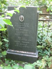 Нейман Яков Моисеевич, Москва, Востряковское кладбище