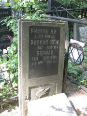 Ривкин М. И., Москва, Востряковское кладбище
