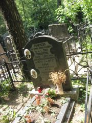 Лурье Анна Лазаревна, Москва, Востряковское кладбище