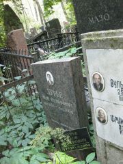Лурье Яков Вульфович, Москва, Востряковское кладбище