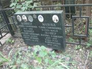 Лознер Шлейма Хаимович, Москва, Востряковское кладбище