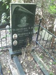 Шнайдман Ш. Х., Москва, Востряковское кладбище