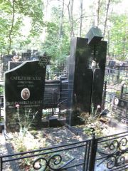 Добромильский Маер Владимирович, Москва, Востряковское кладбище
