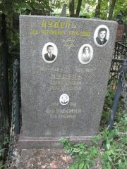 Нудель Абрам Эльевич, Москва, Востряковское кладбище