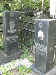 Плакс Моисей Рубинович, Москва, Востряковское кладбище