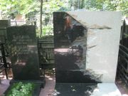 Каплан Лев Аронович, Москва, Востряковское кладбище