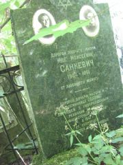 Санкевич Ида Моисеевна, Москва, Востряковское кладбище