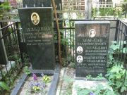 Зельдин Илья Моисеевич, Москва, Востряковское кладбище