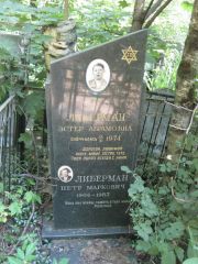 Либерман Эстер Абрамовна, Москва, Востряковское кладбище