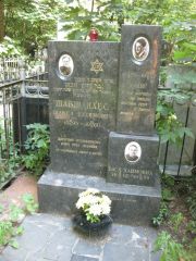 Шабшайхес Шабса Нухимович, Москва, Востряковское кладбище