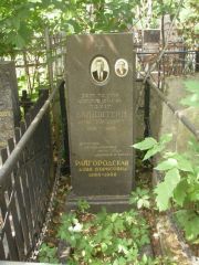 Вайнштейн Арон Увсеевич, Москва, Востряковское кладбище