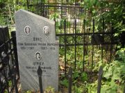 Фикс Абрам Маркович, Москва, Востряковское кладбище