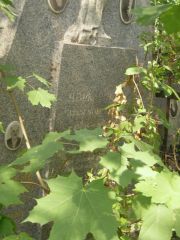Черкасский Зуся Моисеевич, Москва, Востряковское кладбище