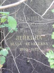 Лейкина Ида Давыдовна, Москва, Востряковское кладбище