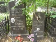 Куцман Хаскель Гершович, Москва, Востряковское кладбище