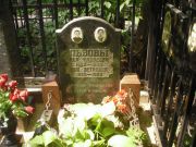 Львова Ева Петровна, Москва, Востряковское кладбище