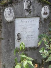 Гинзбург Мирон Израилевич, Москва, Востряковское кладбище