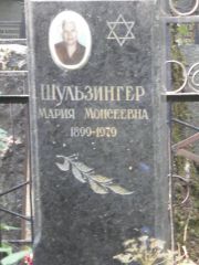 Шульзингер Мария Моисеевна, Москва, Востряковское кладбище