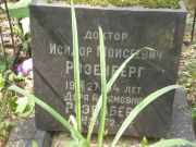 Розенберг Исидор Моисеевич, Москва, Востряковское кладбище