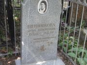Винникова Анна Абрамовна, Москва, Востряковское кладбище