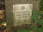 Сагалова Полина Иосифовна, Москва, Востряковское кладбище