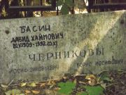 Черников Иосиф Зиновьевич, Москва, Востряковское кладбище