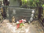 Кацнельсон Аркадий Абрамович, Москва, Востряковское кладбище