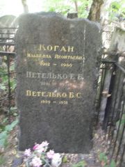 Коган Изабелла Леонтьевна, Москва, Востряковское кладбище