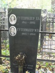 Гутенмахер Х. А., Москва, Востряковское кладбище