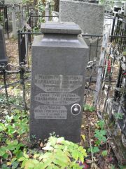 Колпакова-Резникова Мария Григорьевна, Москва, Востряковское кладбище