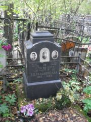 Яблоновская Э. Э., Москва, Востряковское кладбище