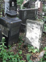 Берман Михаил Осипович, Москва, Востряковское кладбище