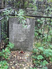 Бокштейн Матвей Аронович, Москва, Востряковское кладбище