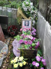Олифсон Матвей Хаймович, Москва, Востряковское кладбище