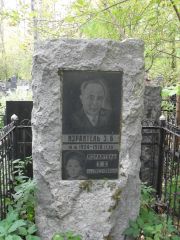 Израитель З. Б., Москва, Востряковское кладбище