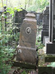 Шенкер Ента Соломоновна, Москва, Востряковское кладбище