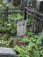 Вассер Дина Иосифовна, Москва, Востряковское кладбище